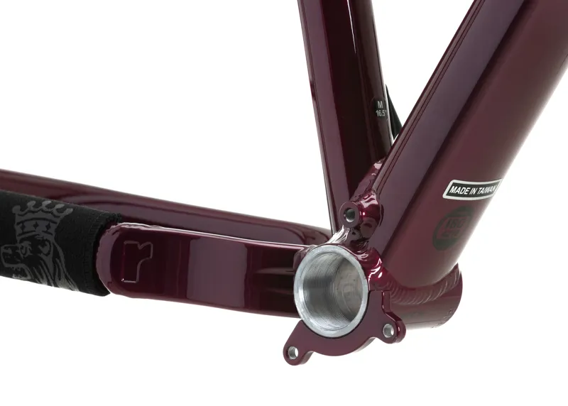 Ragley Big AL Hardtail Mountain Bike Frame - Raspberry-6